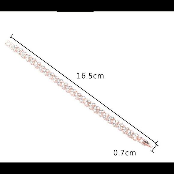 NEW FASHION ROMAN STYLE VINTAGE CRYSTAL BRACELET - Picture 4 of 4